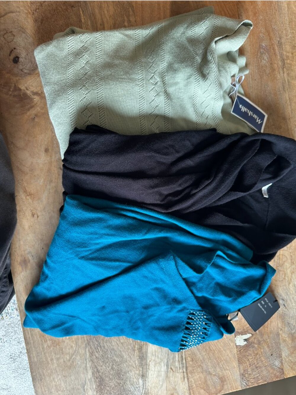 Three Milno Sweaters size XL